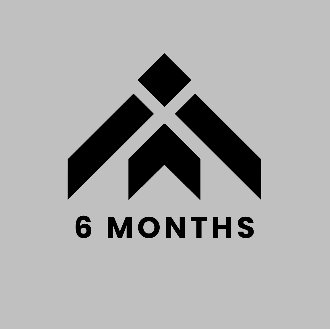 6 MONTHS MEMBERSHIP
