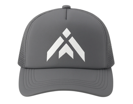 Sky Grey Aviator Hat