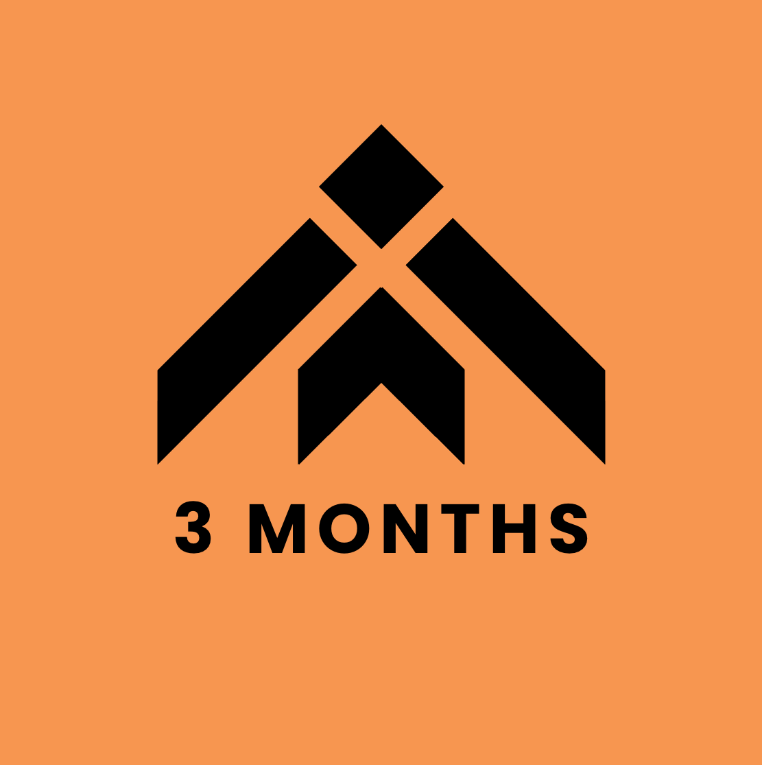 3 MONTHS MEMBERSHIP