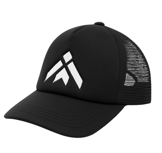 Jet Black Aviator Hat