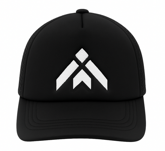 Jet Black Aviator Hat